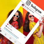 Instagram Frame Cutouts